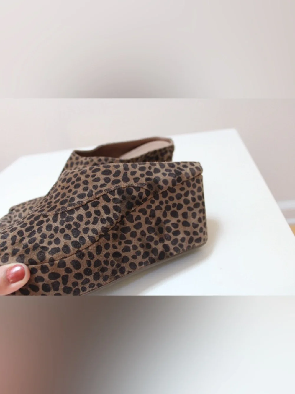 Chocolat Blu wind platform wedges